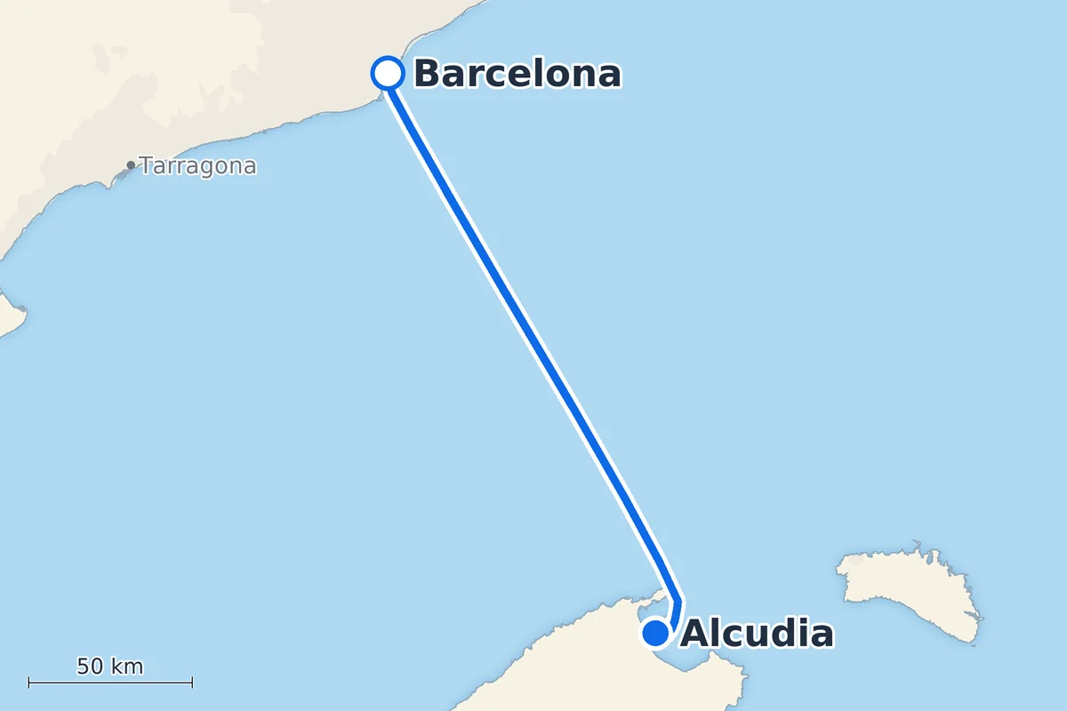Barcelona - Alcúdia