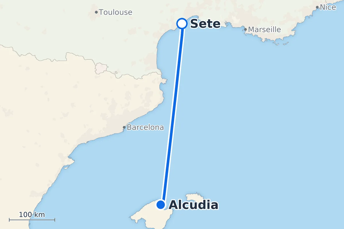 Sète - Alcúdia
