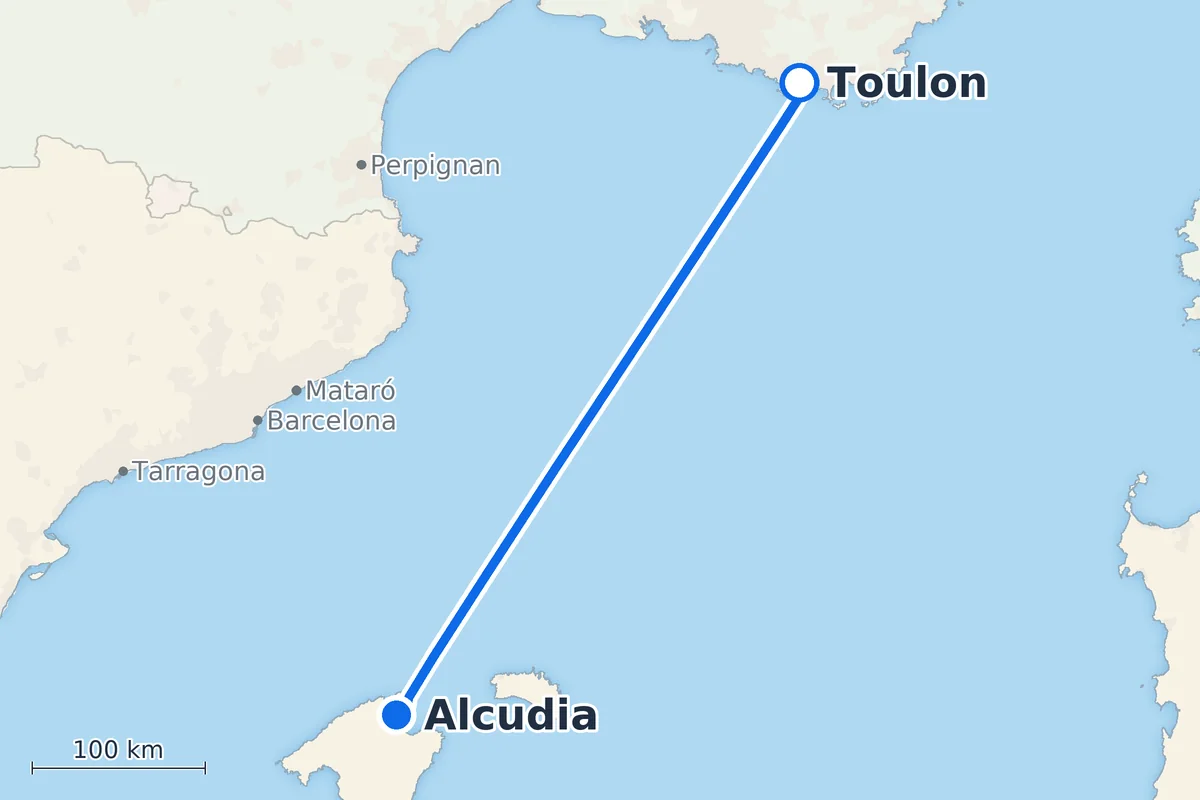 Toulon - Alcúdia